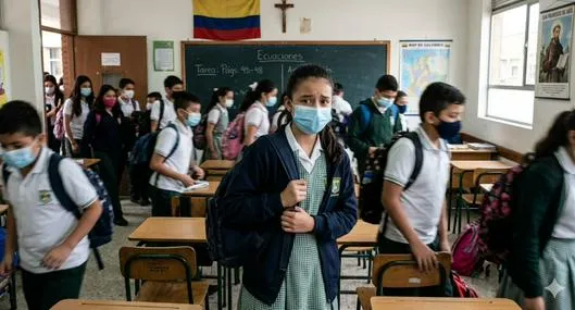 Cierran Colegio Normal Superior Leonor Álvarez Pinzón en Tunja por virus