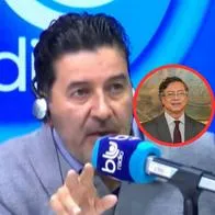 "Saludo especial, señor presidente": Morales agradeció a Petro por ser fan de Blu Radio en medio del escándalo de la UNGRD. 