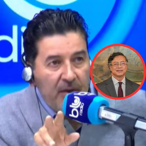 "Saludo especial, señor presidente": Morales agradeció a Petro por ser fan de Blu Radio en medio del escándalo de la UNGRD. 
