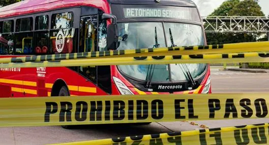 Murió joven atropellada por Transmilenio: era estudiante de la U. Externado