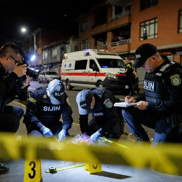 Hombre fue asesinado en plena calle de Bogotá: sicario lo atacó