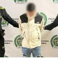 Cayó alias ‘Sebas’ de ‘Los Pumas’ en Bogotá era taxista de día y ladrón de noche