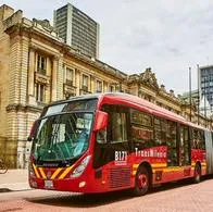 Johanna Caterina Agria Jamioy, de 21 años, falleció tras ser arrollada por bus de Transmilenio en Las Aguas. Era estudiante de Antropología del Externado. 