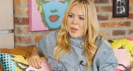 Natalia París dice que le gusta la chucha de los hombres y que eso la enamora