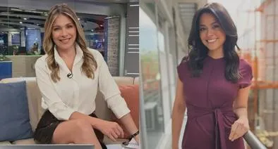 Ana Milena se equivocó en vivo en Noticias Caracol, pero Alejandra Murgas salió al rescate