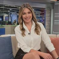 Ana Milena se equivocó en vivo en Noticias Caracol, pero Alejandra Murgas salió al rescate