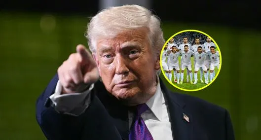 Donald Trump dice que Irán no debería ir al Mundial 2026 “por su seguridad"