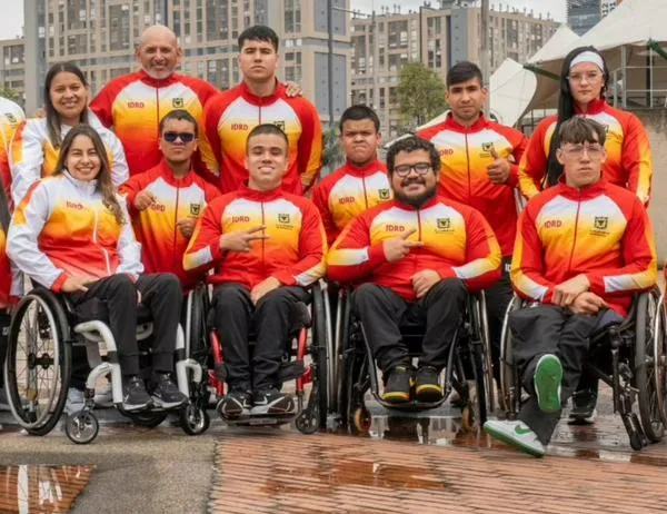 Equipo Bogotá de parapowerlifting lleva la fuerza de la capital por el mundo 