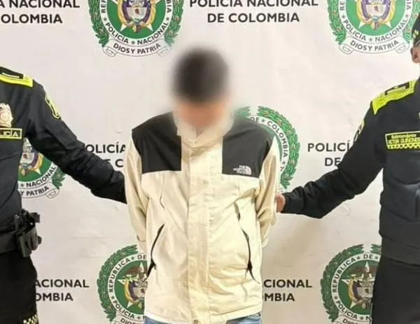 Cayó cabecilla de ‘Los Pumas’, banda que robaba carros en Bogotá 