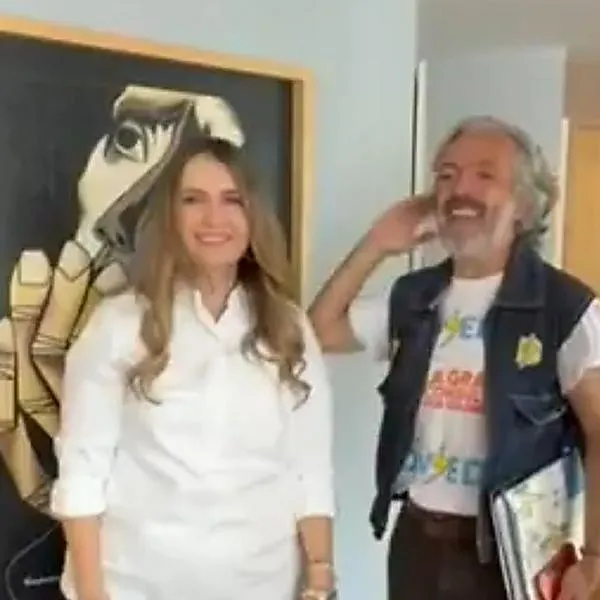 Controversia por cuadro que aparece en video de Paloma Valencia
