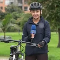 Tatiana Gordillo, ex de Noticias Caracol, ahora salió en Canal Capital