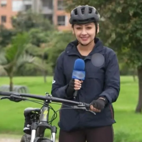 Tatiana Gordillo, ex de Noticias Caracol, ahora salió en Canal Capital