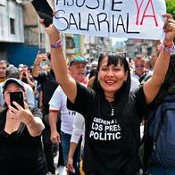 Cuatro años sin aumento del salario mínimo provocan marchas sindicalistas en Venezuela