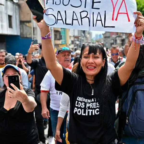 Cuatro años sin aumento del salario mínimo provocan marchas sindicalistas en Venezuela