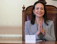 María Corina Machado lamenta que España no haya asumido “liderazgo” sobre el tema venezolano