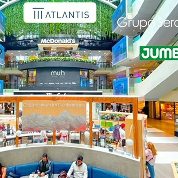 Centro comercial Atlantis, en la zona T de Bogotá, cumplió 26 años