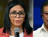 Rodríguez y Petro, la cita que no será: Venezuela suspende el encuentro por “razones de seguridad”