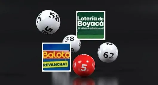 Resultados Baloto y Lotería de Boyacá con sorteos del sábado 14 de marzo de 2026