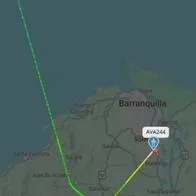 Vuelo de Avianca con destino a Nueva York aterrizó de emergencia en Barranquilla