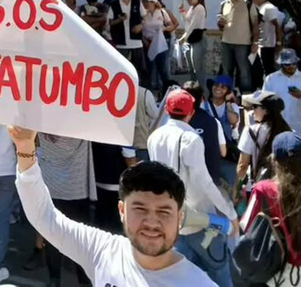 66 personas se desplazaron en Catatumbo tras amenazas difundidas desde drones con megáfonos