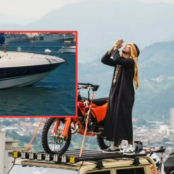 Javier Arias 'Stunt', 'influencer' capturado, y los lujos que tenía en su finca 