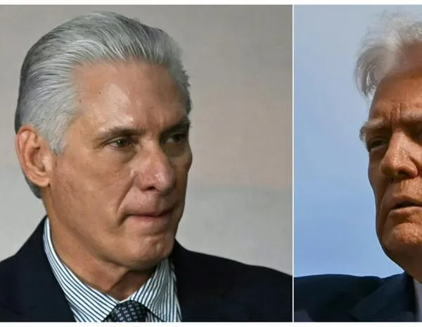 El presidente cubano confirma conversaciones con representantes de Estados Unidos