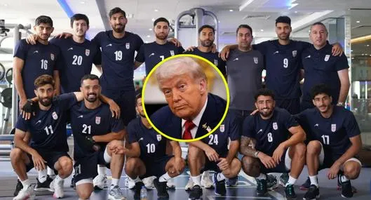 Selección de Irán le contesta a Trump tras decir que no deberían ir al Mundial