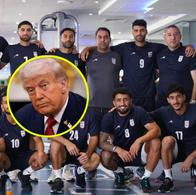 Selección de Irán le contesta a Trump tras decir que no deberían ir al Mundial