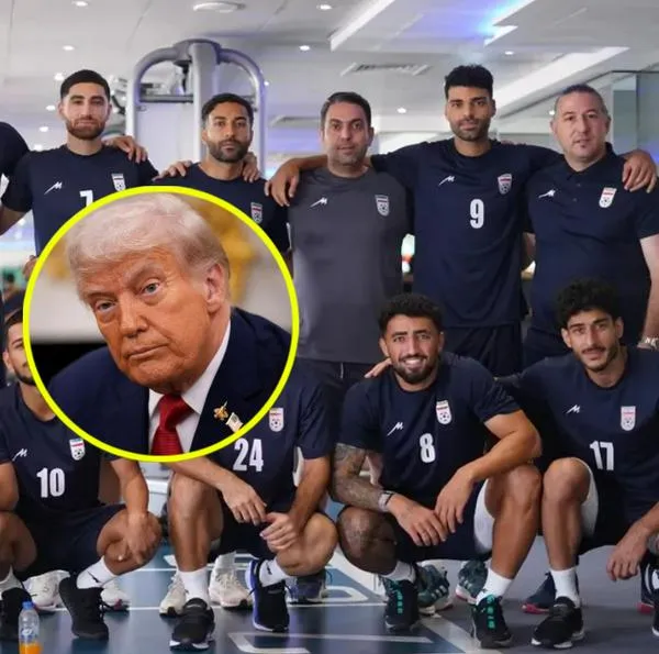 Selección de Irán le contesta a Trump tras decir que no deberían ir al Mundial
