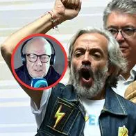 Zuleta defiende a Oviedo por su condición: "Como si los homosexuales pensáramos con el c...", luego de las críticas por ser de derecha. 