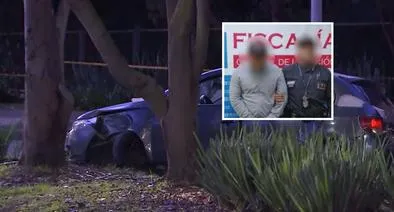 Cómo descubrieron que hombre fingió accidente para encubrir doble homicidio