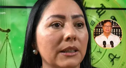 Astróloga advierte qué le pasará a Gustavo Petro en los último meses de mandato