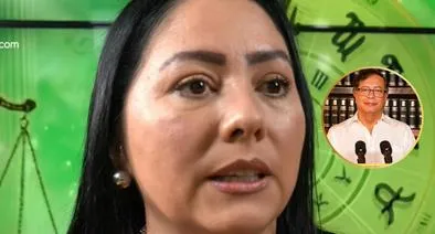 Astróloga advierte qué le pasará a Gustavo Petro en los último meses de mandato
