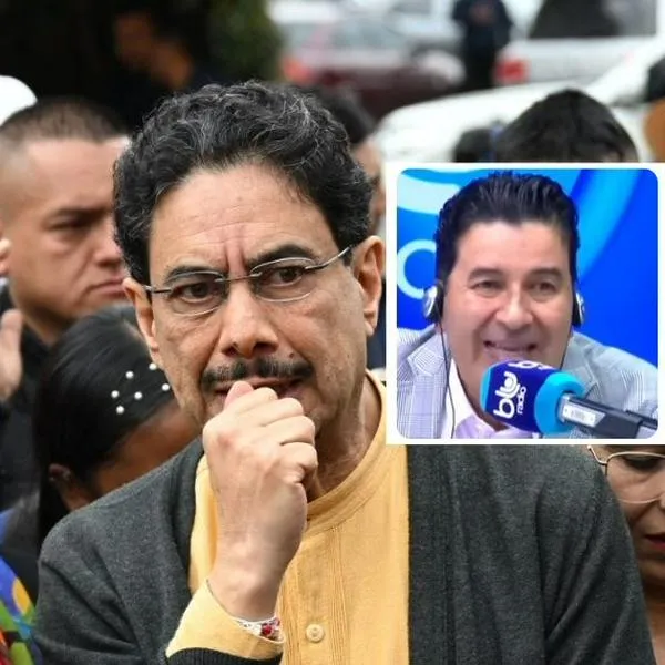 Iván Cepeda aclaró sobre su salud a Felipe Zuleta y Néstor Morales de Blu Radio