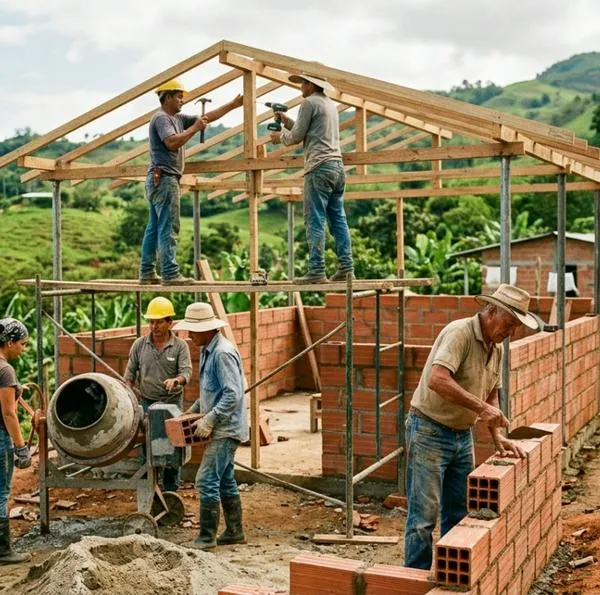 ¿Qué documentos necesito para construir casa en Colombia? Cambió uno importante