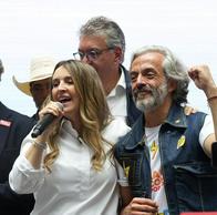 Paloma Valencia y Juan Daniel Oviedo acentúan idea de suma de distintos