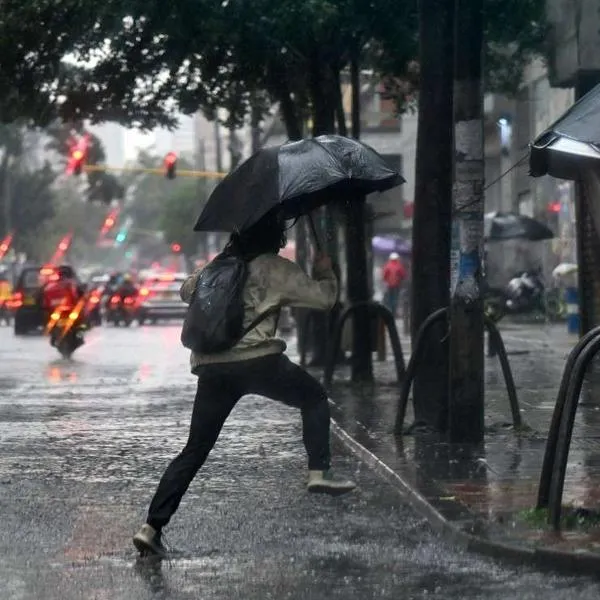 Por qué las lluvias en Bogotá desde el 6 de marzo han tenido efectos en el aire