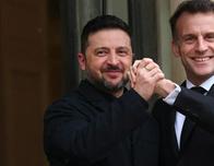 Ucrania: Macron asegura que se cumplirá el préstamo de 90.000 millones de euros de la UE