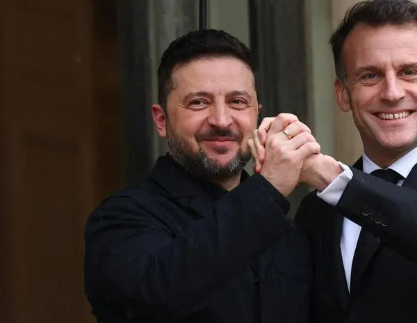 Ucrania: Macron asegura que se cumplirá el préstamo de 90.000 millones de euros de la UE