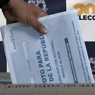 Registraduría fija límite para inscribir cédula para elecciones presidenciales