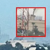 Video muestra ataque a embajada de EE. UU. en Bagdad (Irak) este sábado 14/03