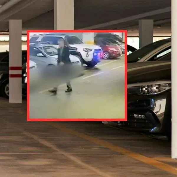 Así cayó ladrón de autopartes que acechaba carros en parqueaderos de Bogotá