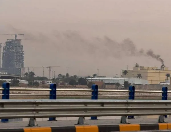Ataque contra la embajada de EE. UU. en Bagdad tras bombardeos a grupo proiraní