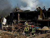 Ataques con misiles y drones rusos matan a varias personas en la región de Kiev