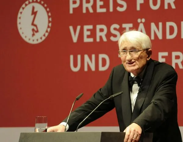 Muere Jürgen Habermas, el filósofo que marcó el debate público de la Alemania de posguerra