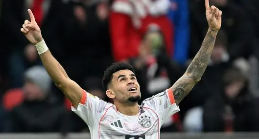 VIDEO Luis Díaz HOY se mandó golazo con el Bayern Múnich en Bundesliga