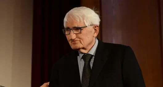 Murió Jürgen Habermas, uno de los pensadores más influyentes del siglo XX
