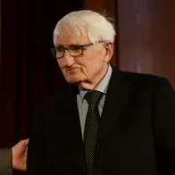 Murió Jürgen Habermas, uno de los pensadores más influyentes del siglo XX