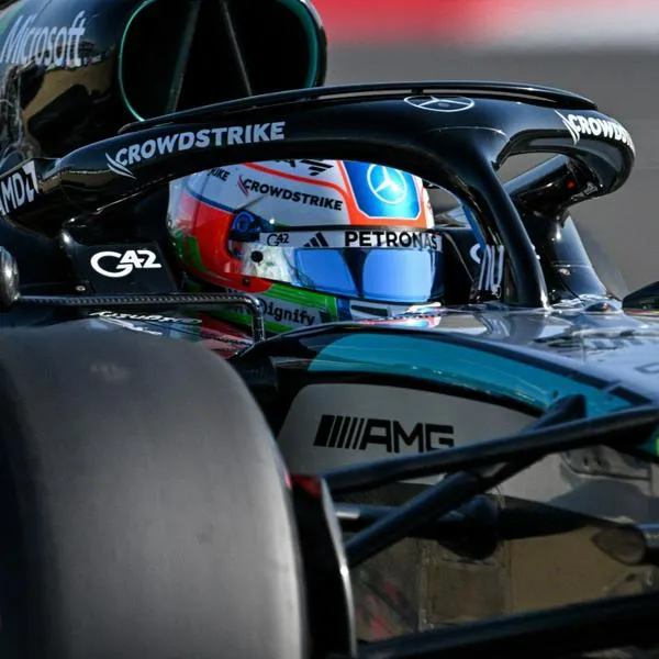¿Quién sale primero en el Gran Premio de China de Fórmula 1? Mercedes domina