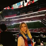 Estadio Mercedes-Benz, de Atlanta / Foto propia